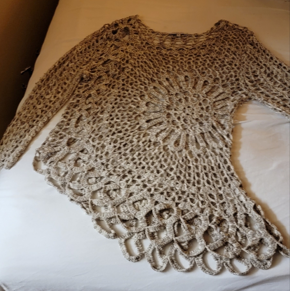 Crocheted top
